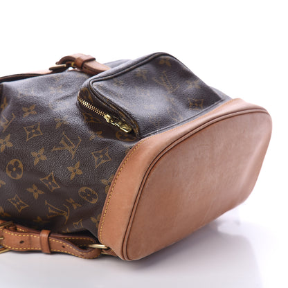 Louis Vuitton Monogram Montsouris MM Backpack 7 of 8