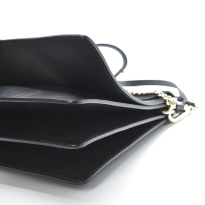 Chloe Suede Calfskin Medium Faye Shoulder Bag Black 8 of 18