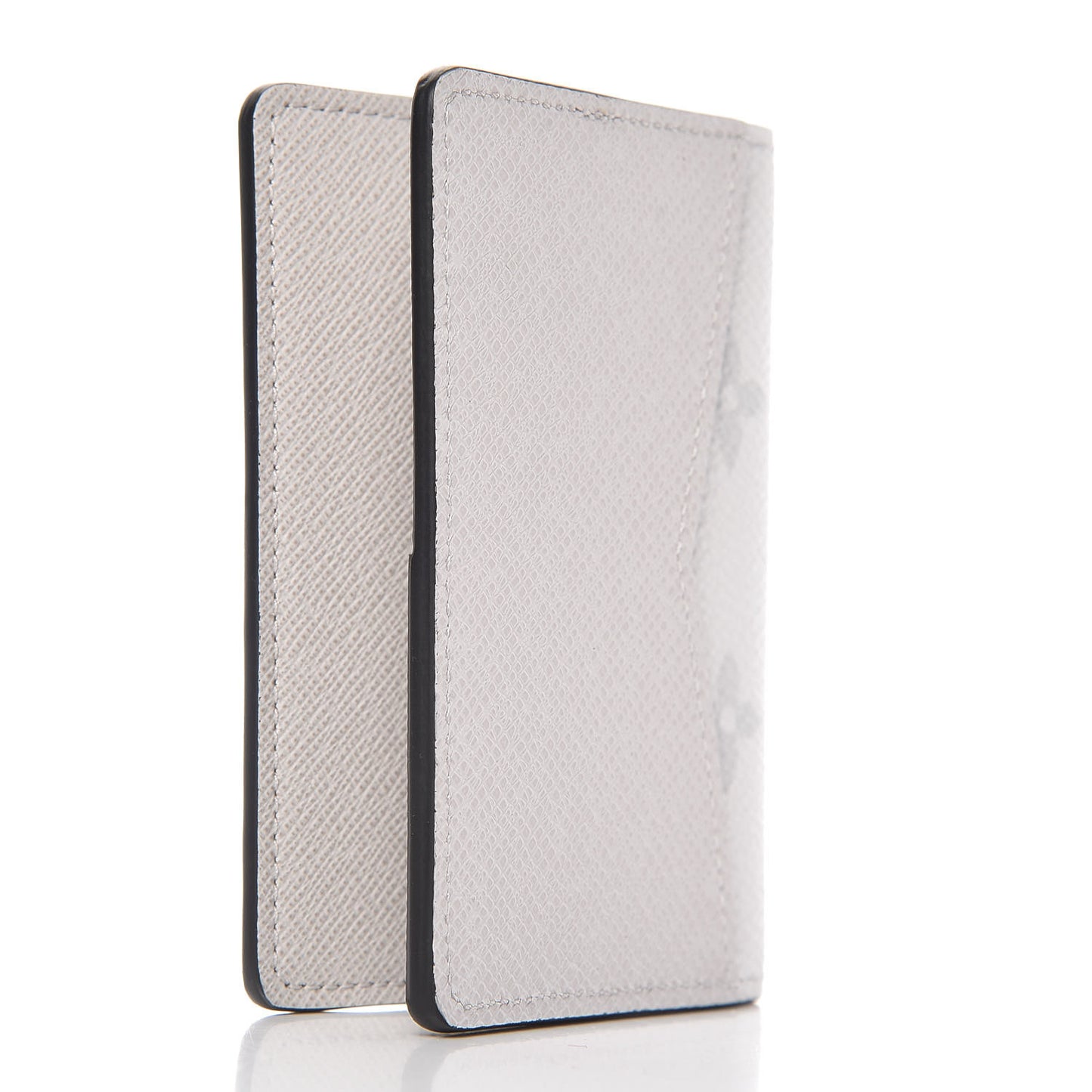 Monogram Pocket Organizer White