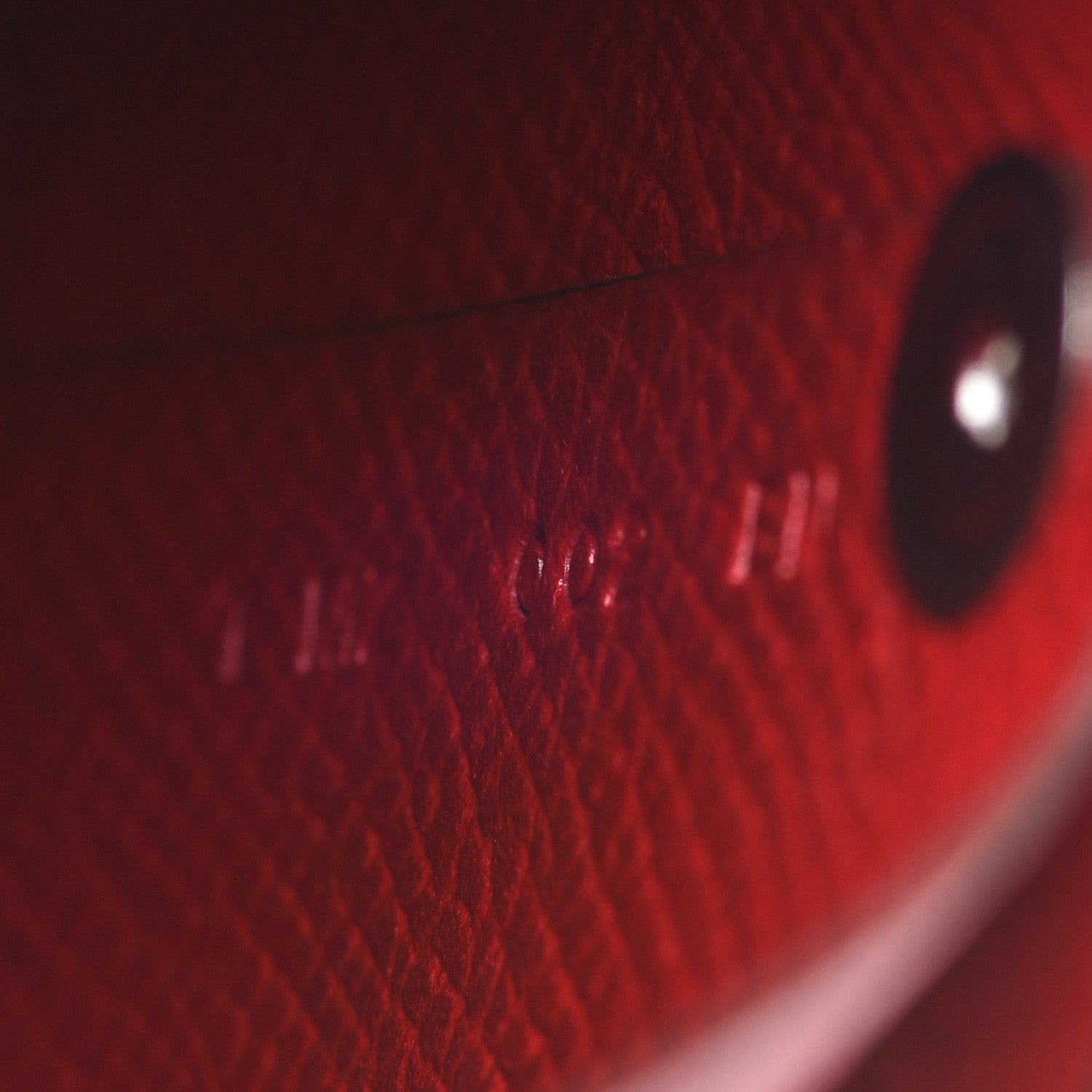 Hermes Epsom Bastia Coin Purse Rouge Casaque 7 of 8