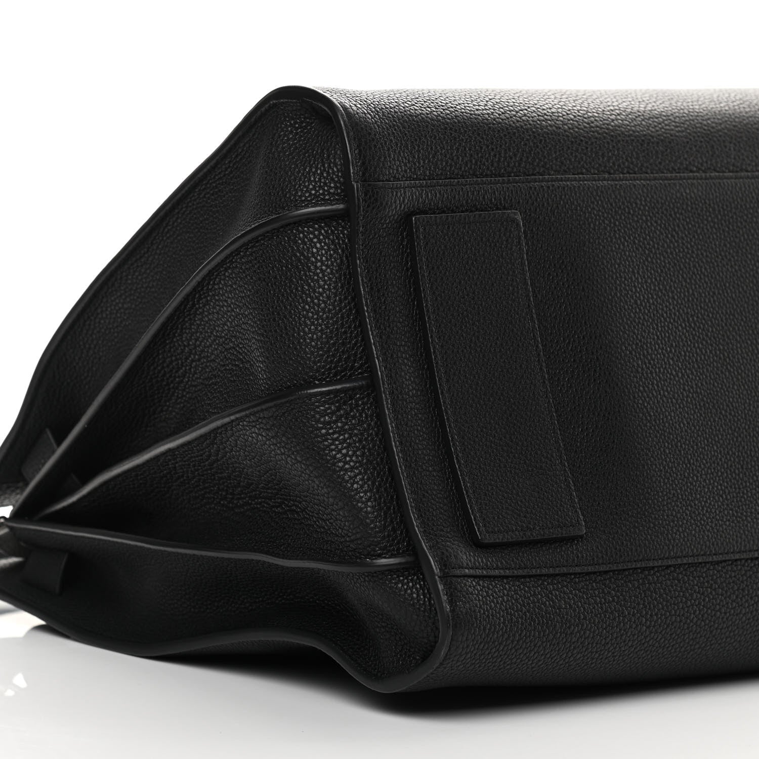 Saint Laurent Grained Calfskin Large Souple Sac De Jour Black 9 of 13