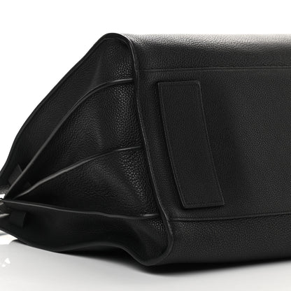 Saint Laurent Grained Calfskin Large Souple Sac De Jour Black 9 of 13