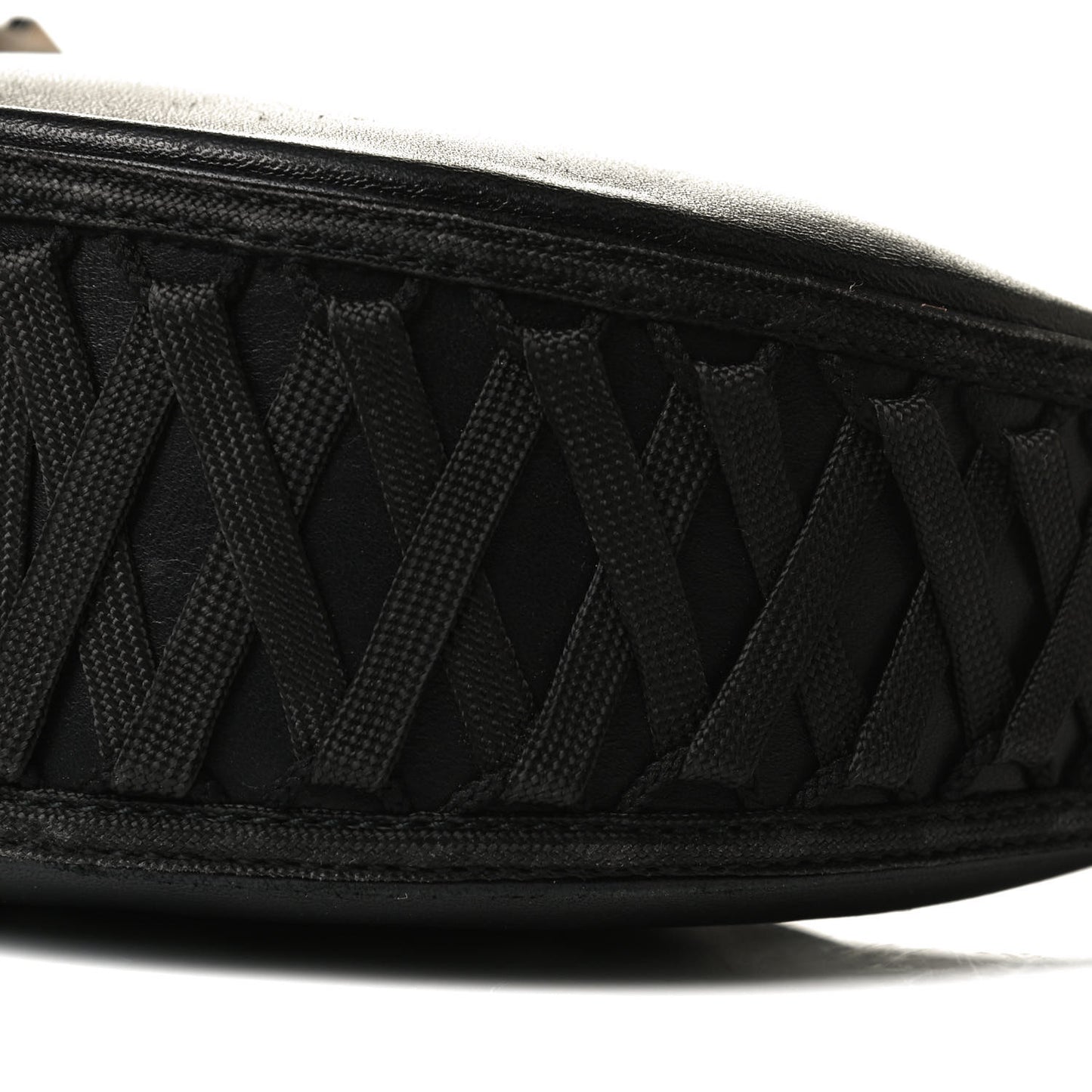 Calfskin Admit It Hobo Black