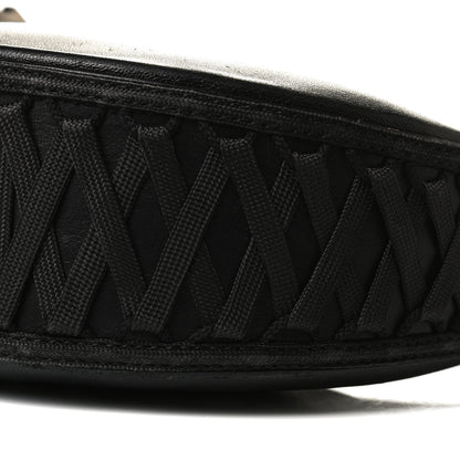 Christian Dior Calfskin Admit It Hobo Black 8 of 11