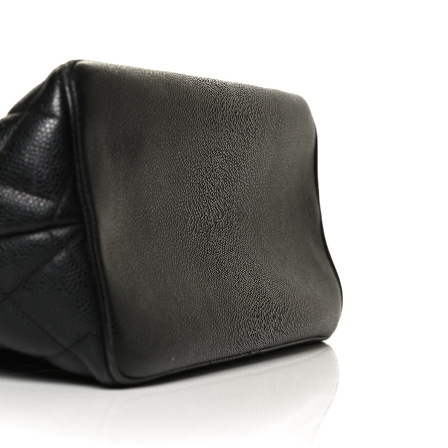 Chanel Caviar Quilted Medallion Tote Black 13 of 17