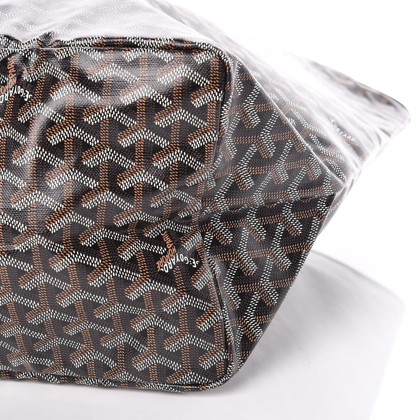 Goyardine Saint Louis GM Black
