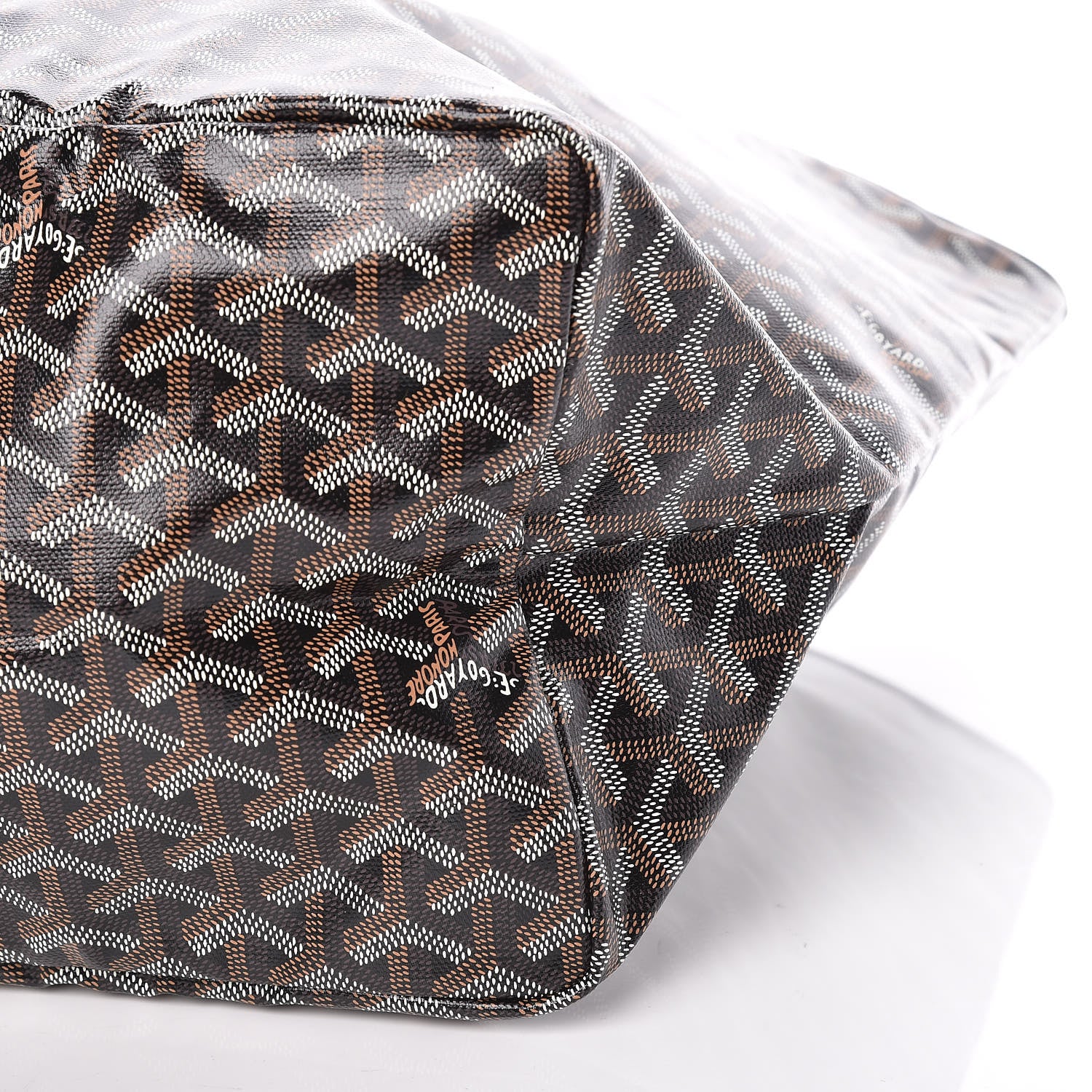 Goyard Goyardine Saint Louis GM Black 11 of 11