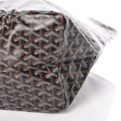 Goyard Goyardine Saint Louis GM Black 11 of 11
