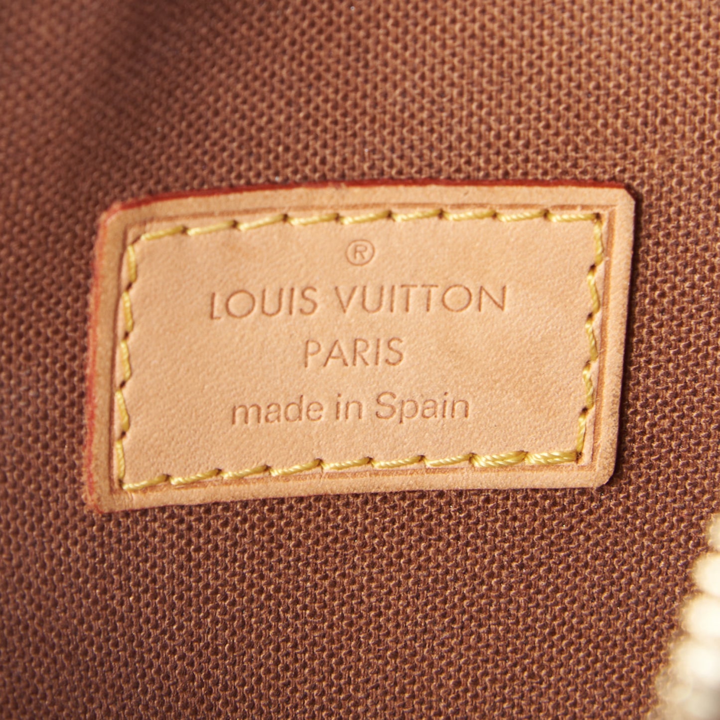 Monogram Pochette Gange