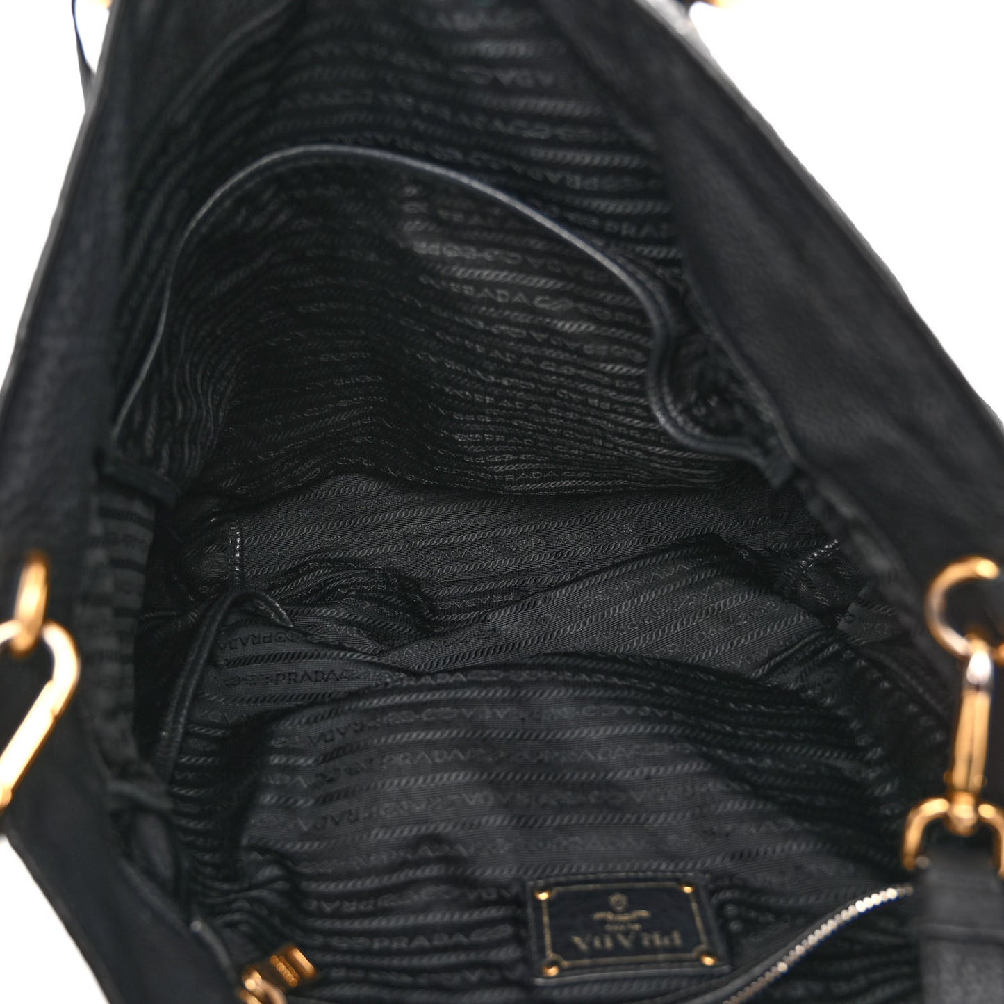 Vitello Phenix Satchel Black