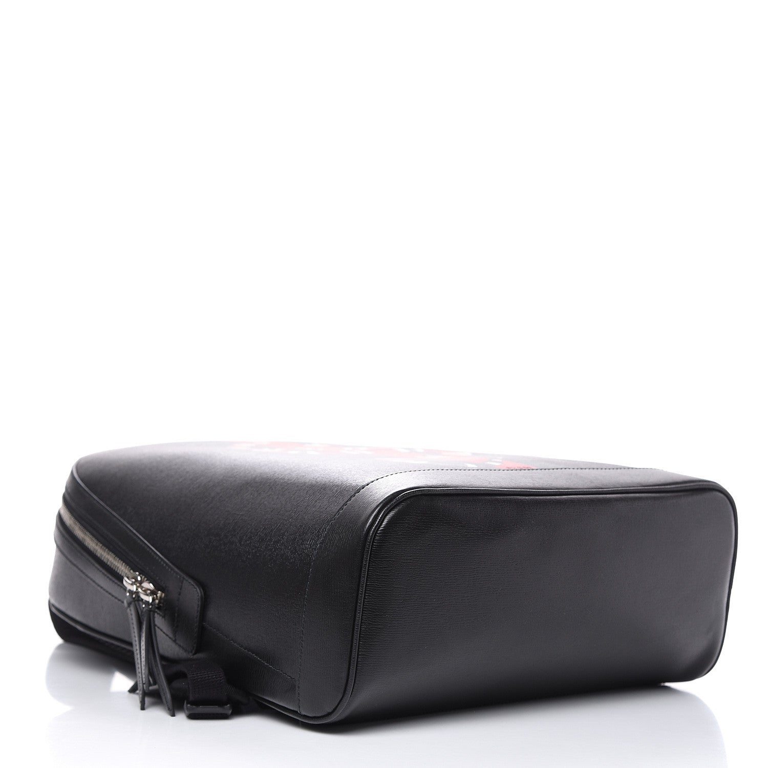 Gucci Calfskin Kingsnake Dome Backpack Black 4 of 11