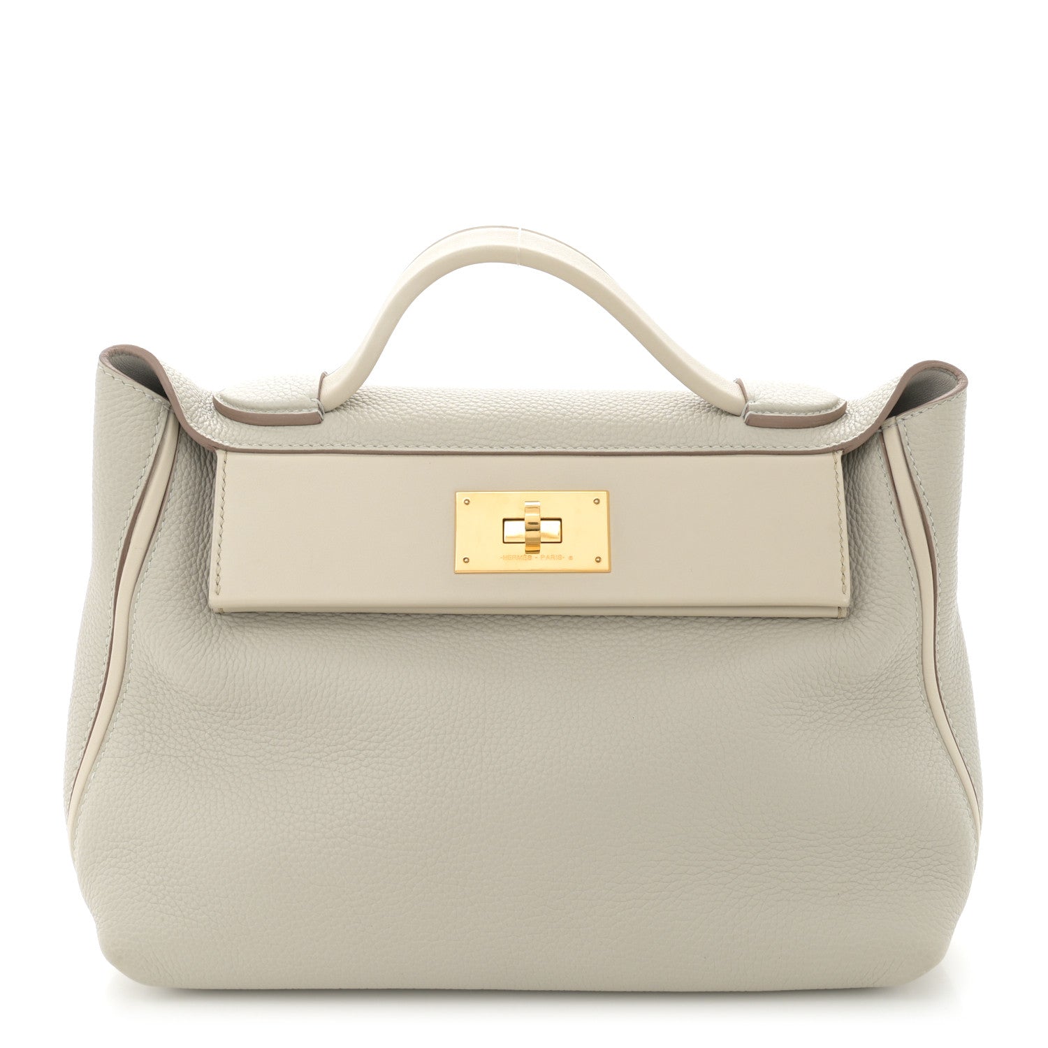 Hermes Togo Swift 24/24 29 Gris Perle Beton 1 of 13