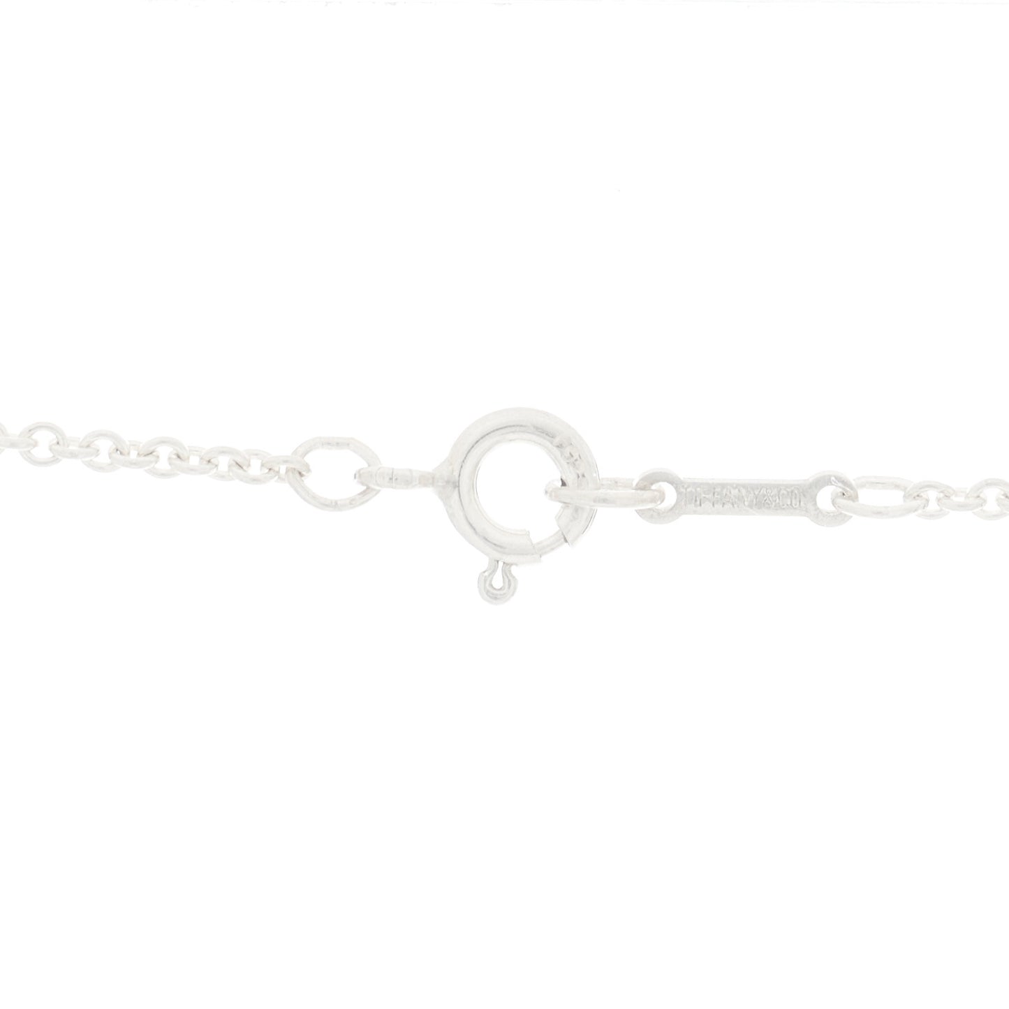 Sterling Silver Return to Tiffany Heart Pendant Necklace