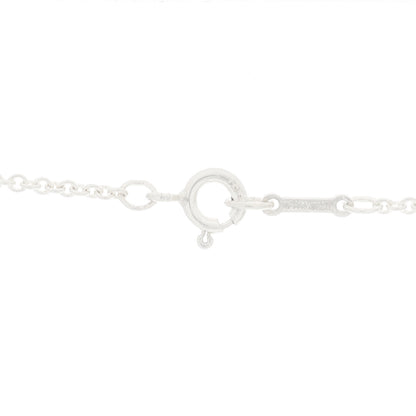 Tiffany Sterling Silver Return to Tiffany Heart Pendant Necklace 4 of 5