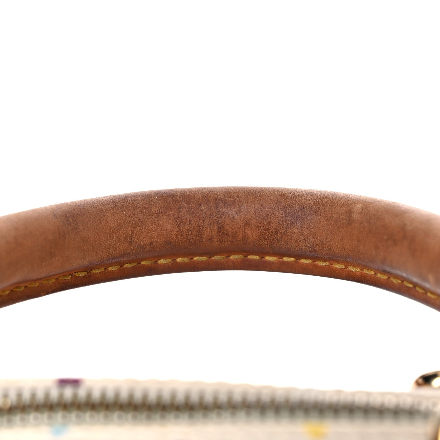 Louis Vuitton Monogram Multicolor Speedy 30 White 34 of 38