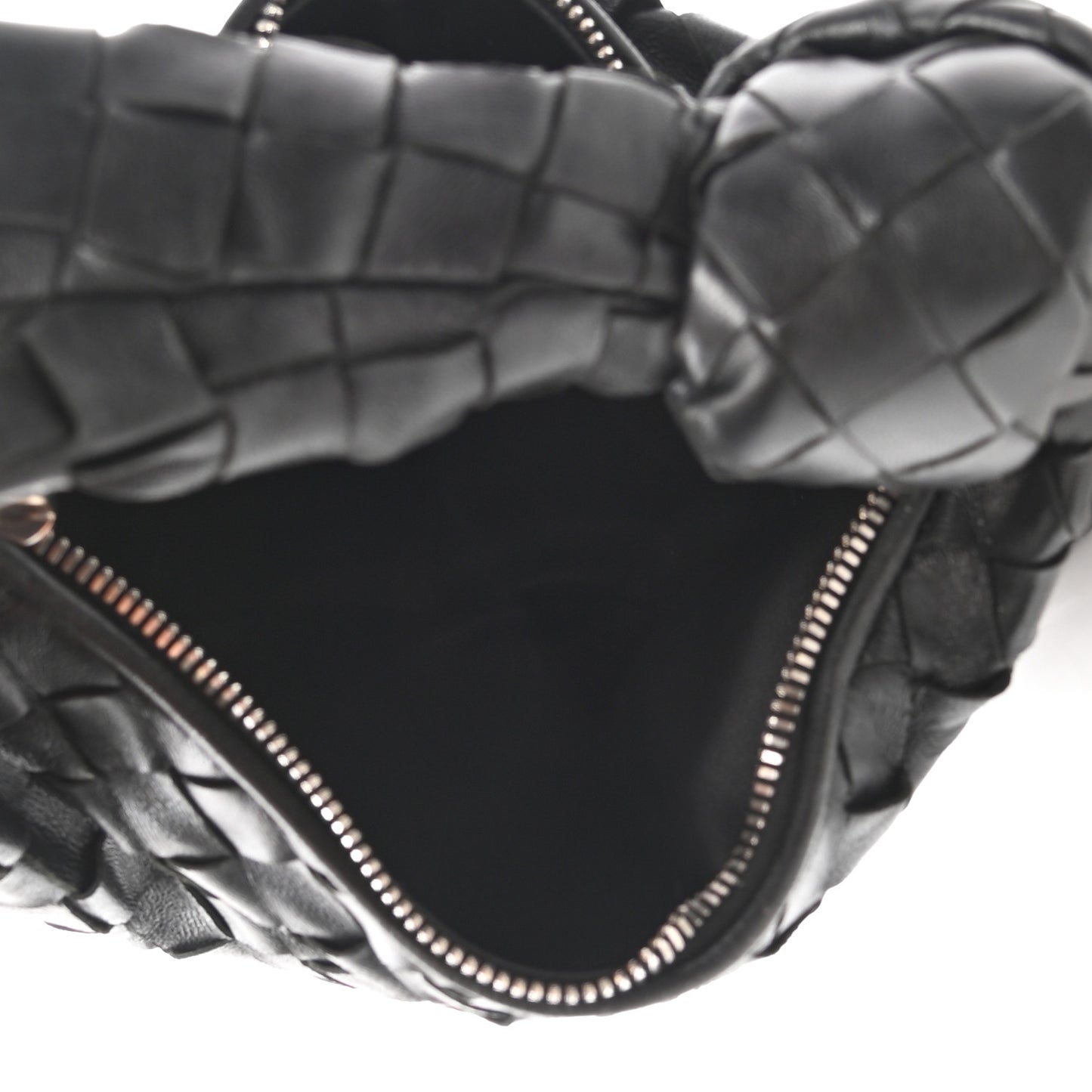Nappa Intrecciato Mini Jodie Black