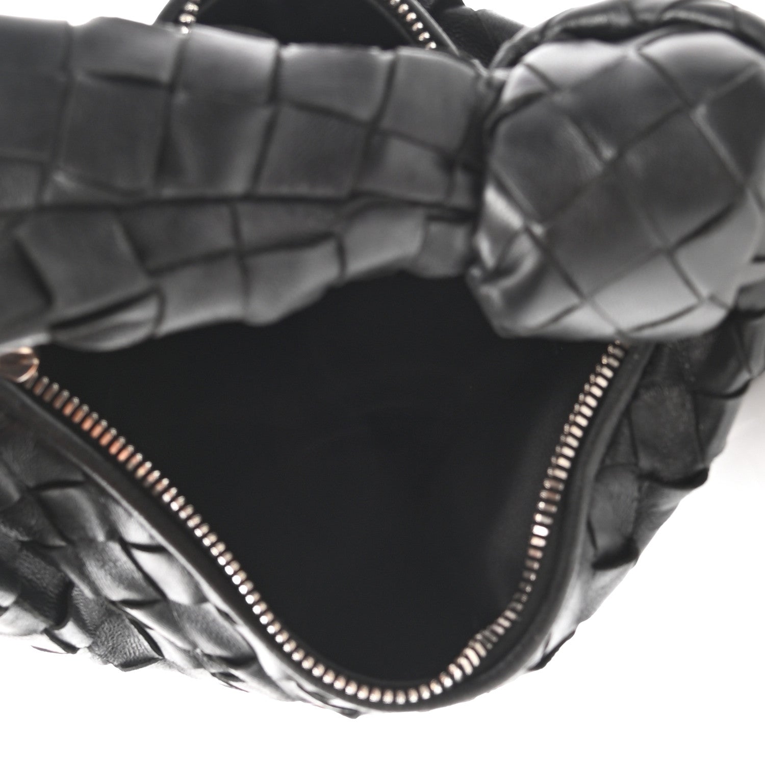 Bottega Veneta Nappa Intrecciato Mini Jodie Black 5 of 11