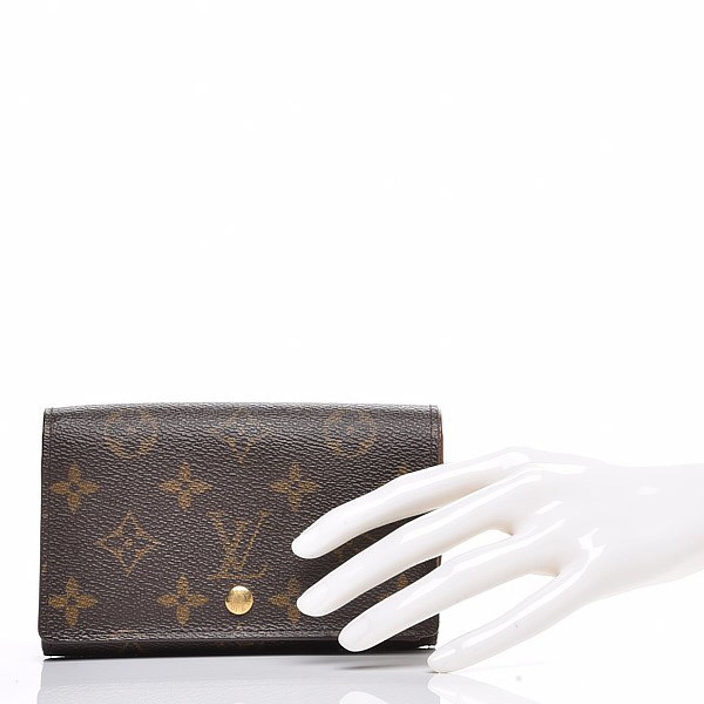 Monogram Porte-Monnaie Tresor Wallet