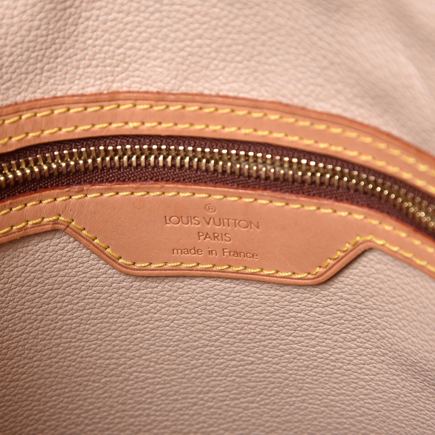 Louis Vuitton Monogram Bucket 27 7 of 14