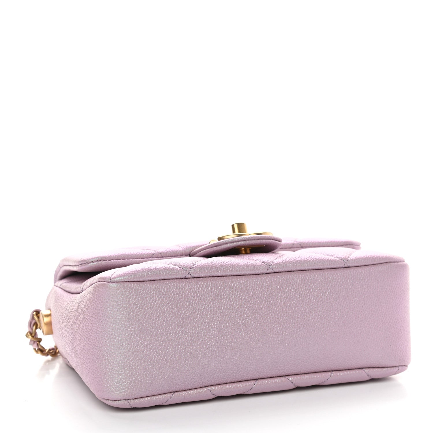 Chanel Iridescent Caviar Quilted Mini My Perfect Flap Pink 4 of 9