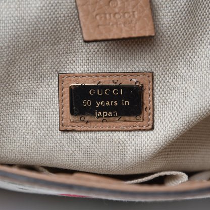 Gucci Canvas Floral Flora Tote White 9 of 11