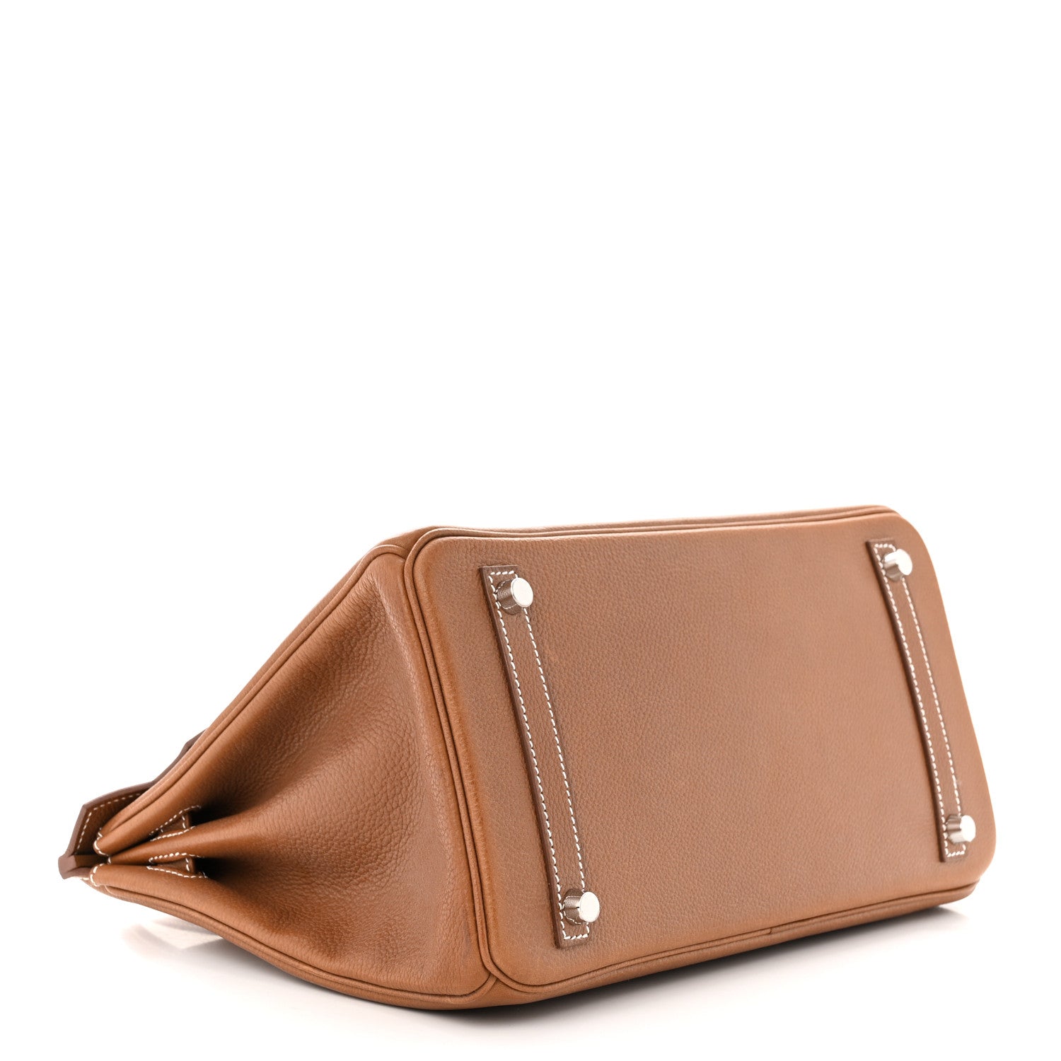 Hermes Natural Barenia Faubourg Birkin 30 Fauve 4 of 12