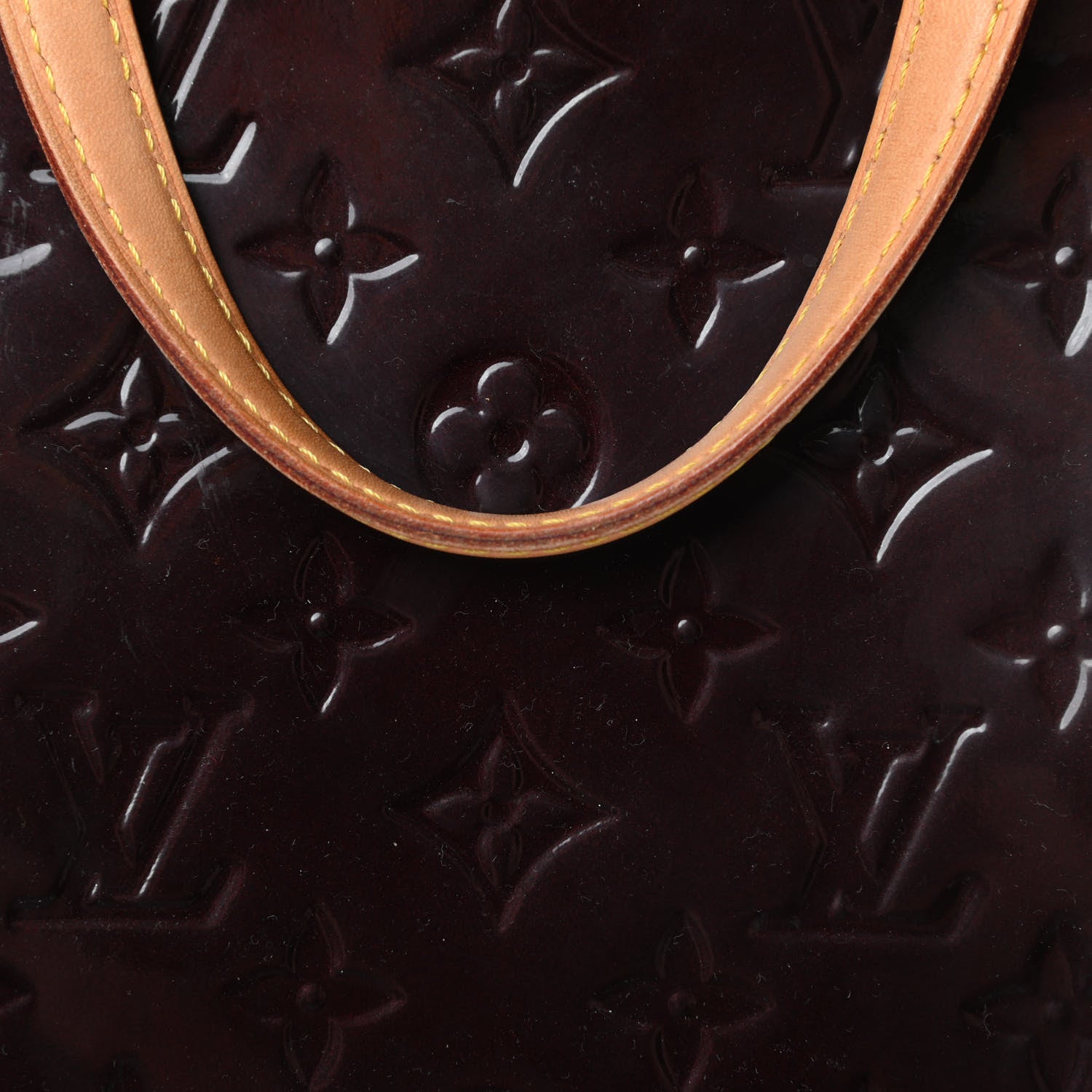 Louis Vuitton Vernis Brea MM Amarante 13 of 16