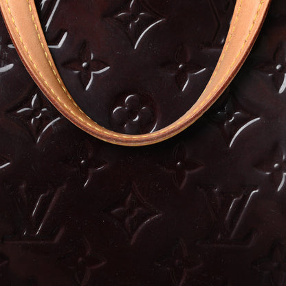 Louis Vuitton Vernis Brea MM Amarante 13 of 16