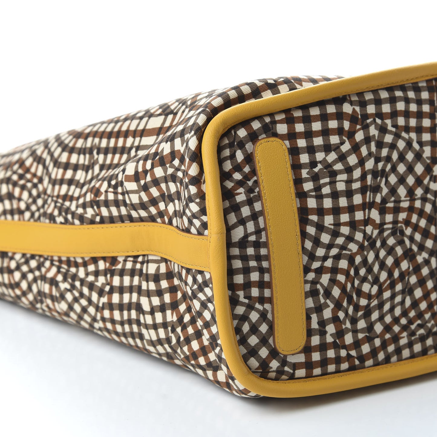 Visetos Medium Liz Reversible Shopper Tote Cognac Yellow