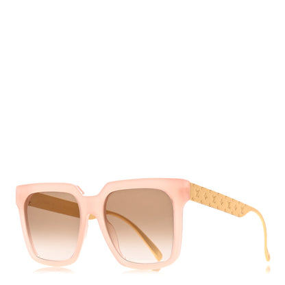 Louis Vuitton Acetate LV Empreinte Square Sunglasses Z1532W Pink 1 of 11