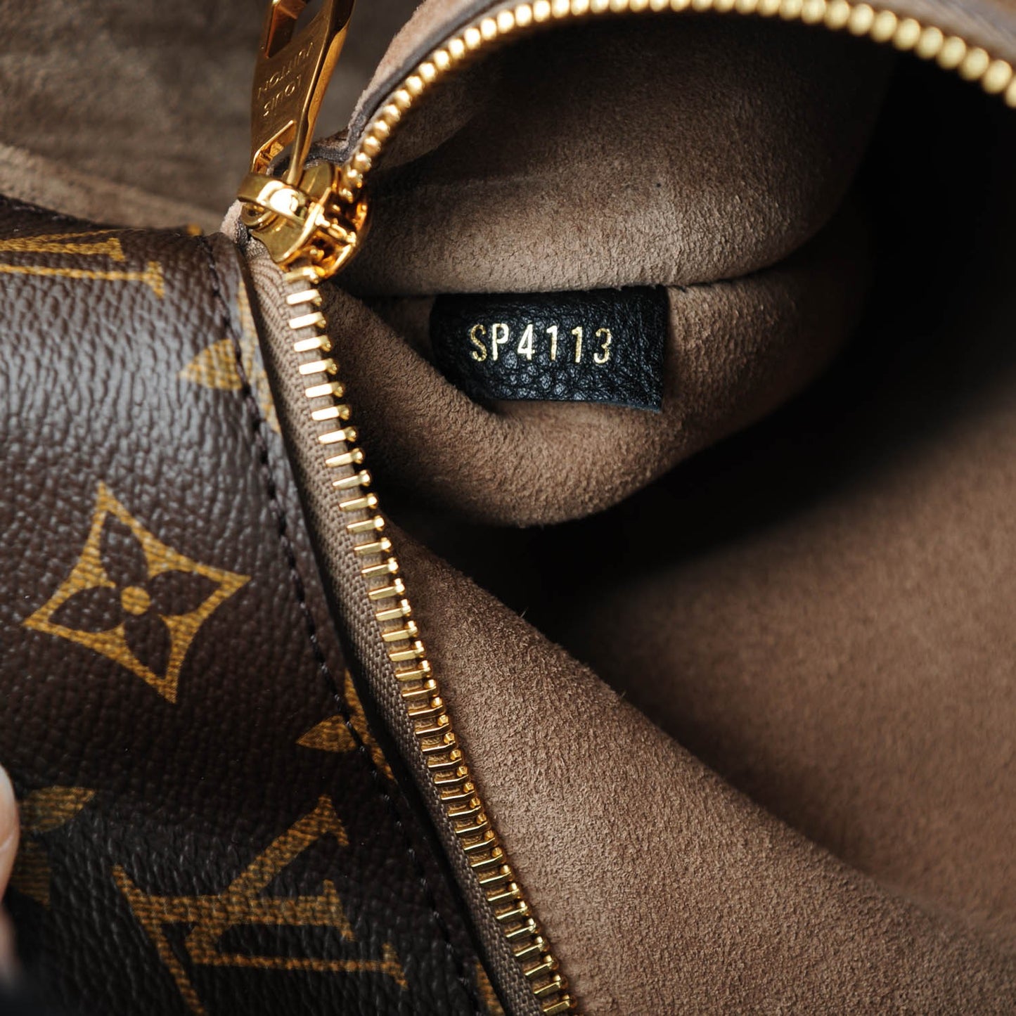 Monogram Tote W PM Black