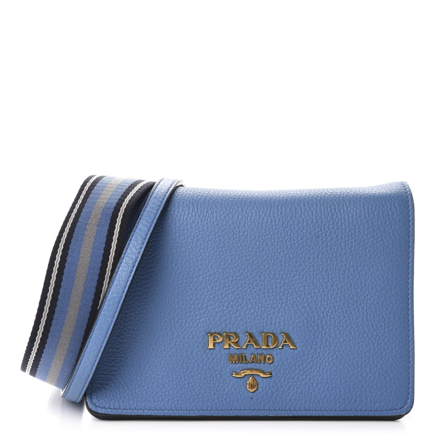 Vitello Daino Flap Crossbody Mare