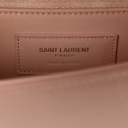 Saint Laurent Calfskin Classic Monogram Tassel Clutch Pale Blush 5 of 14