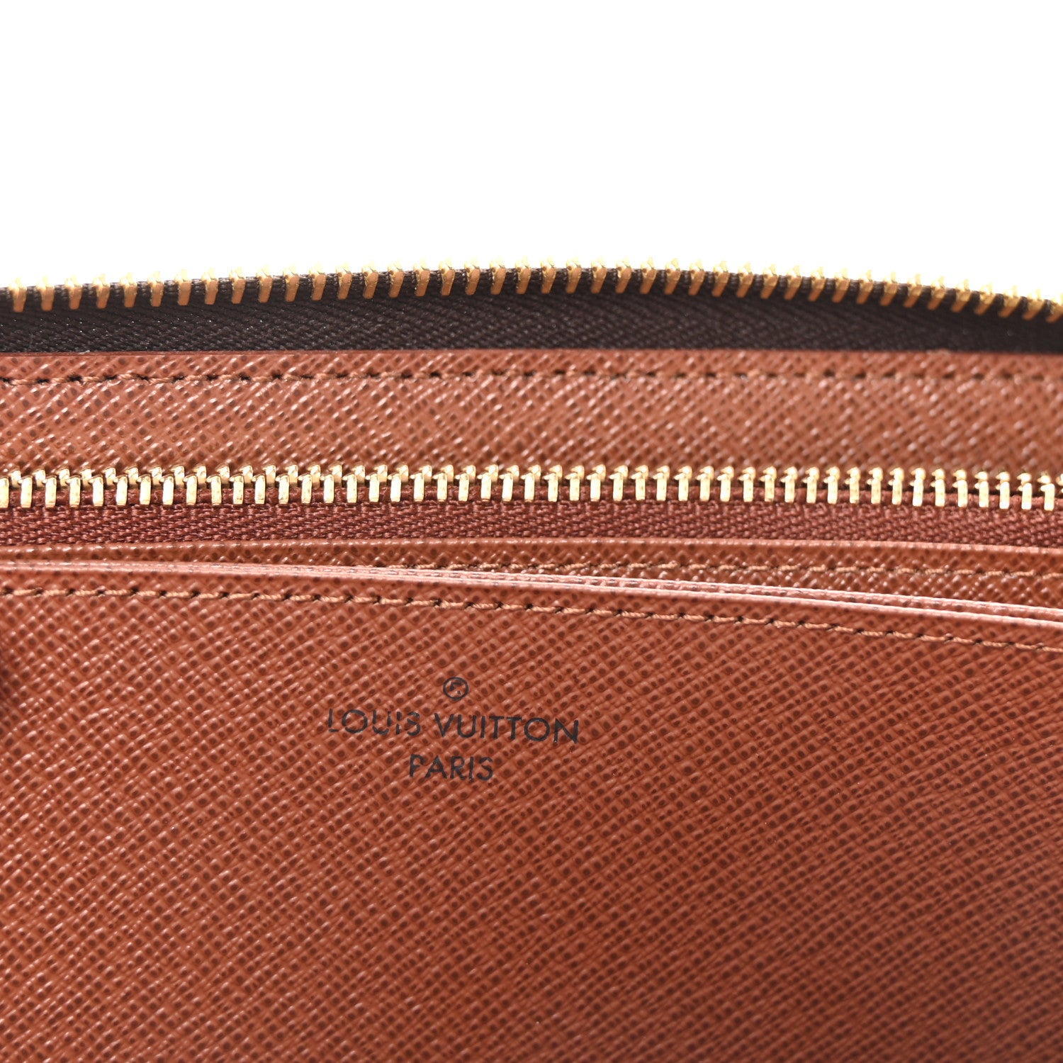 Louis Vuitton Monogram Zippy Wallet 6 of 6