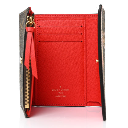 Louis Vuitton Monogram 2018 Christmas Animation Victorine Wallet 5 of 8