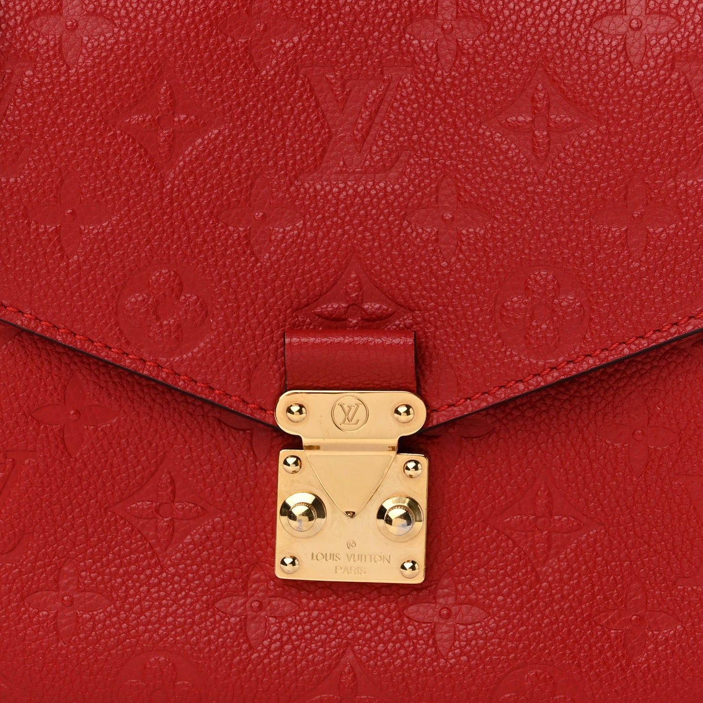 Empreinte Pochette Metis Cherry