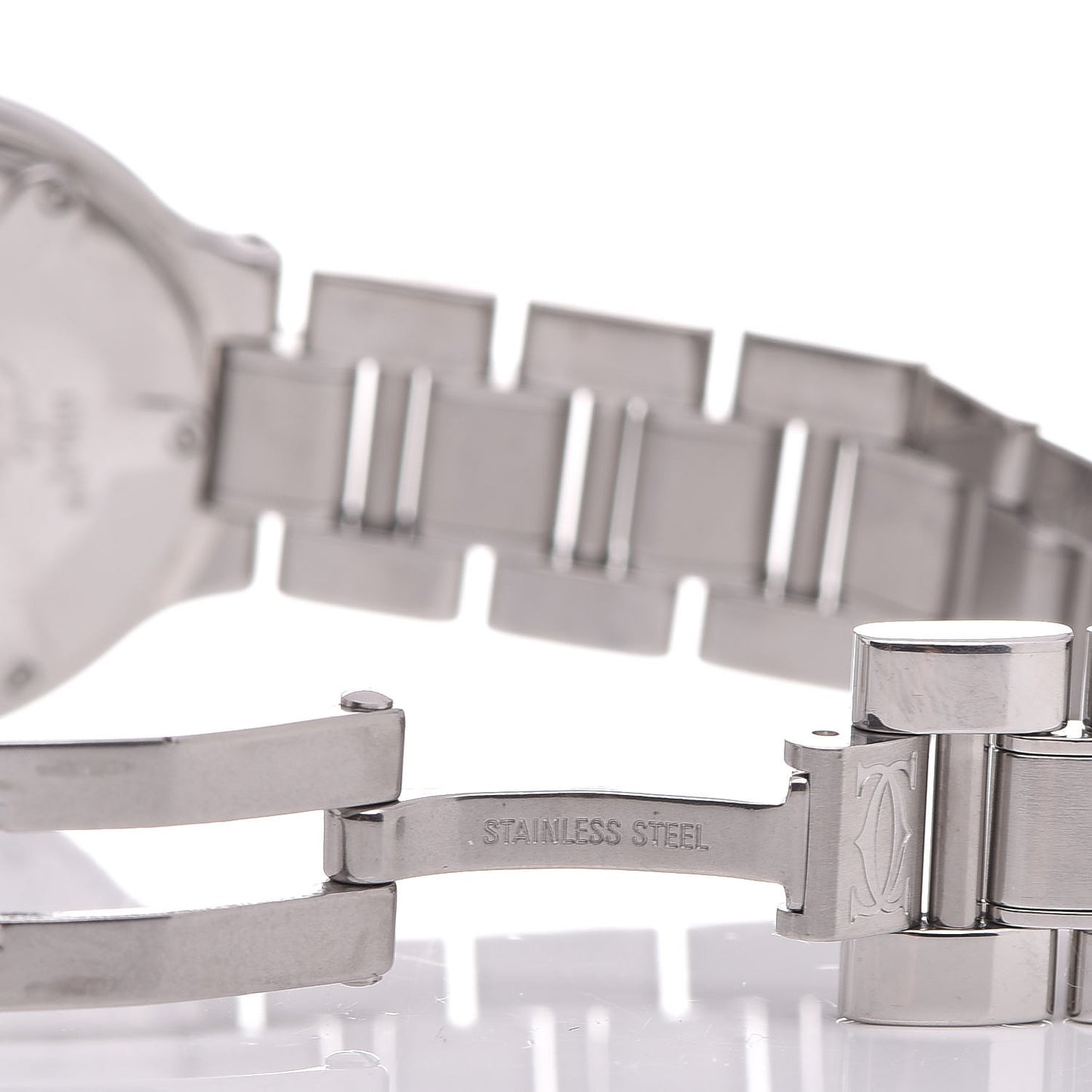 Stainless Steel 28mm Must De 21 Quartz Watch