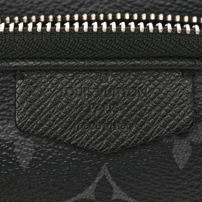 Louis Vuitton Monogram Eclipse Taigarama Outdoor Pouch Black 6 of 12