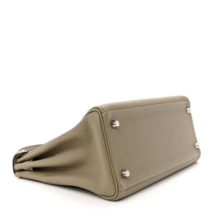 Hermes Taurillon Clemence Kelly Retourne 28 Sauge 4 of 15