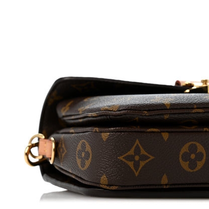 Louis Vuitton Monogram Pochette Metis East West 8 of 11