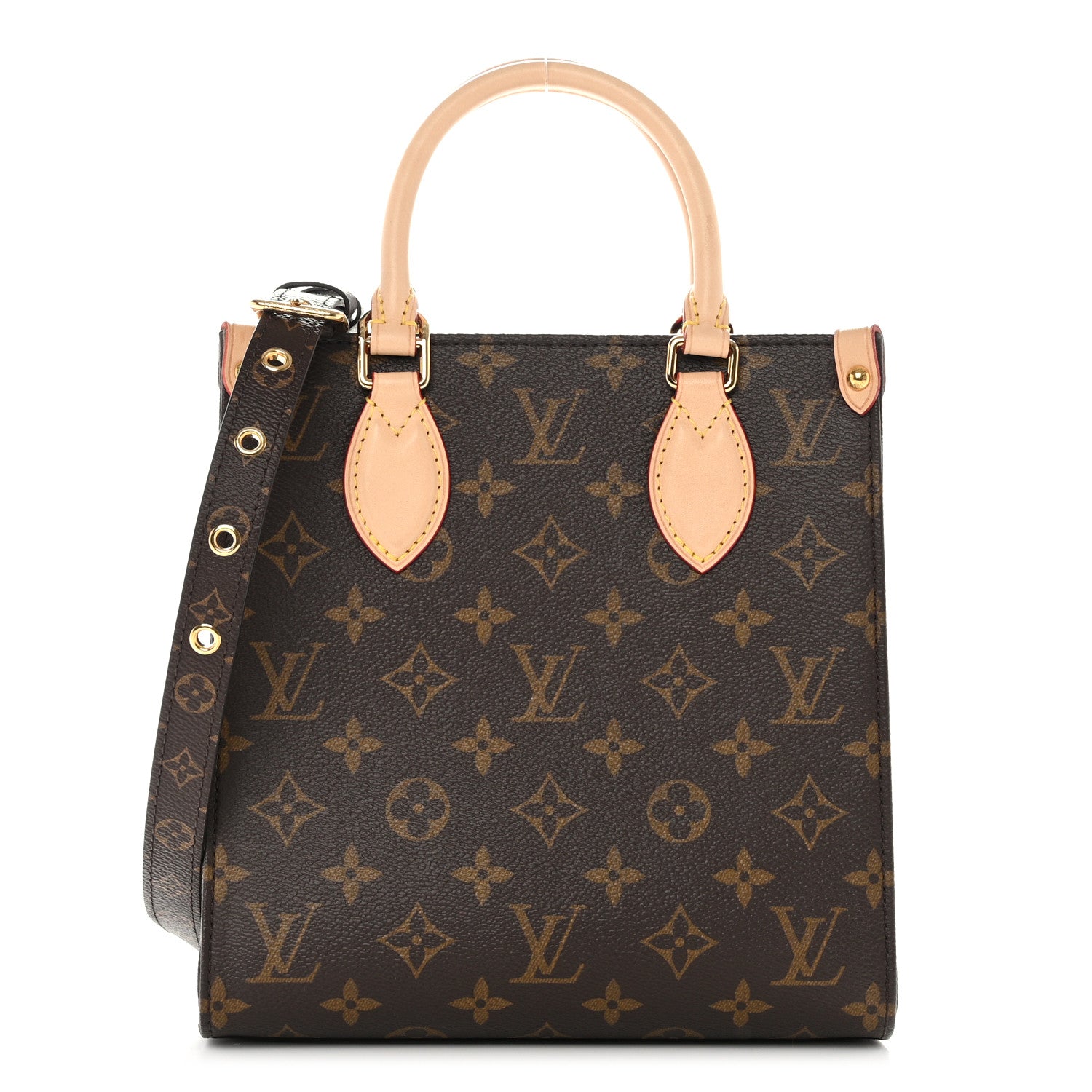 Louis Vuitton Monogram Sac Plat BB 1 of 9