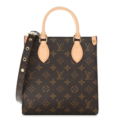 Louis Vuitton Monogram Sac Plat BB 1 of 9