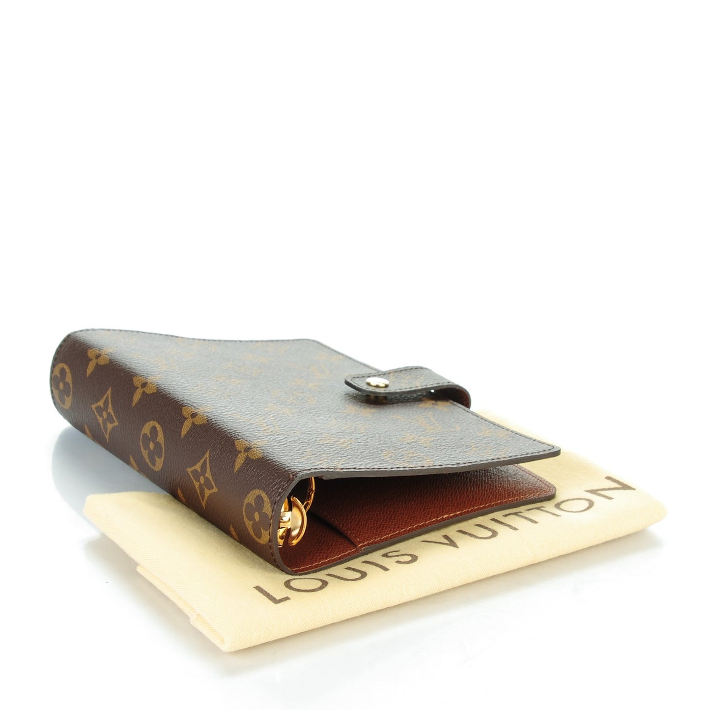 Monogram Medium Ring Agenda Cover