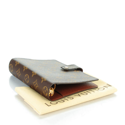 Louis Vuitton Monogram Medium Ring Agenda Cover 4 of 7