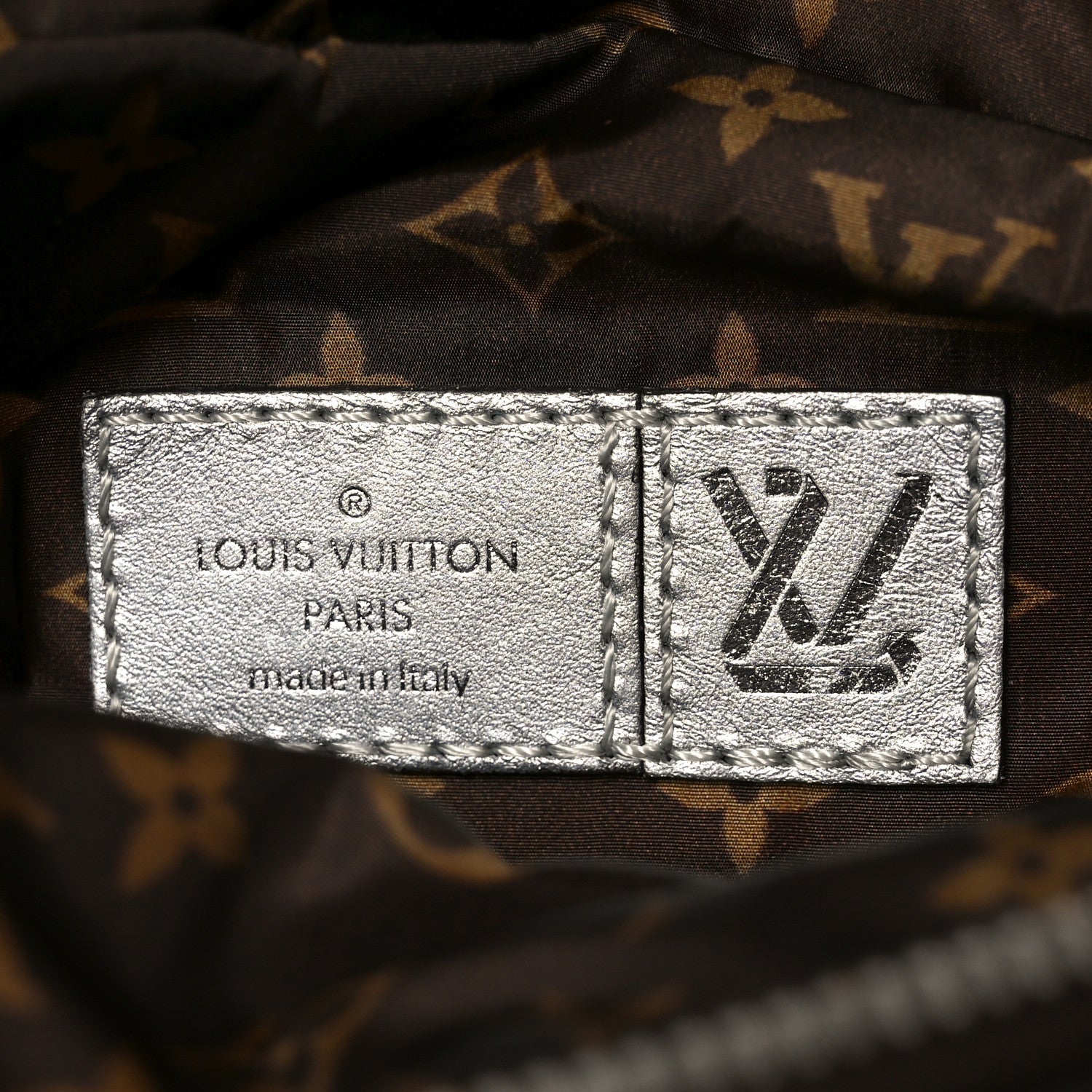 Louis Vuitton Econyl Monogram Pillow BumBag Silver 6 of 9