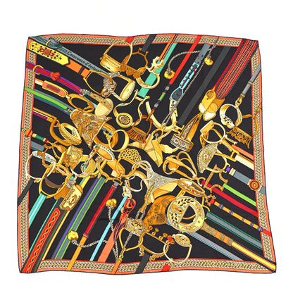 Hermes Silk Concours D'Etriers Scarf 90 1 of 4