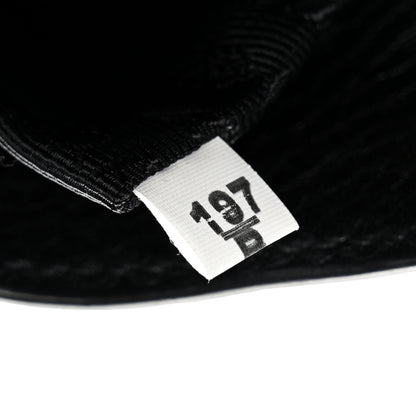 Prada Vitello Phenix Top Handle Bag Black 7 of 10