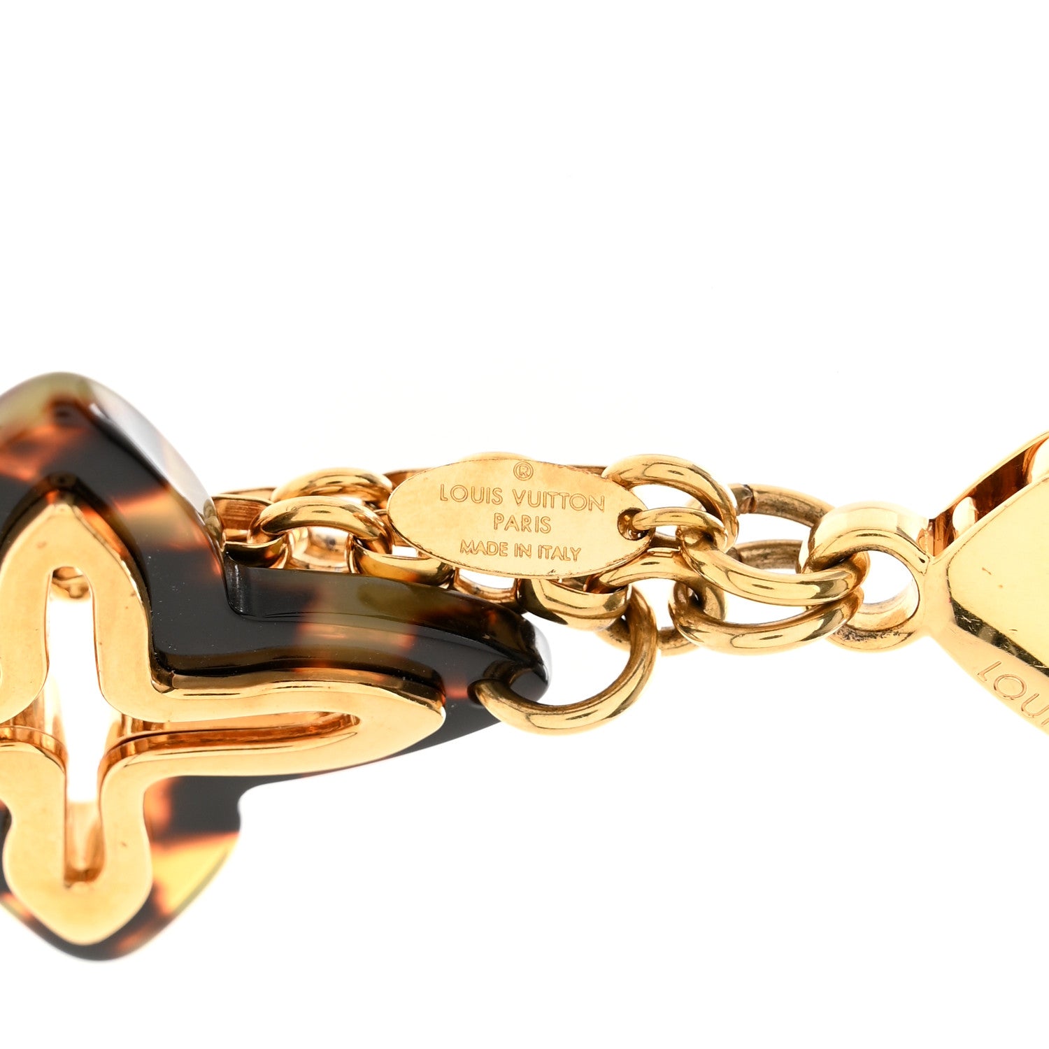 Louis Vuitton Insolence Bag Charm Ecaille 3 of 3