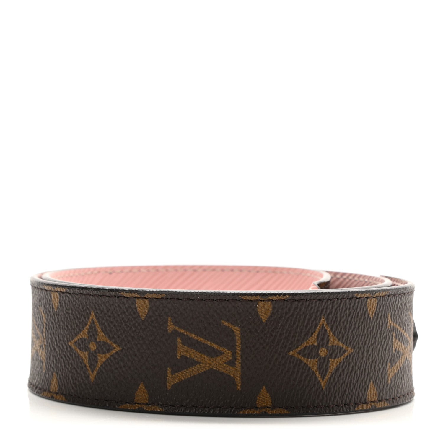 Louis Vuitton Epi Monogram Bandouliere Shoulder Strap Rose Ballerine 2 of 3