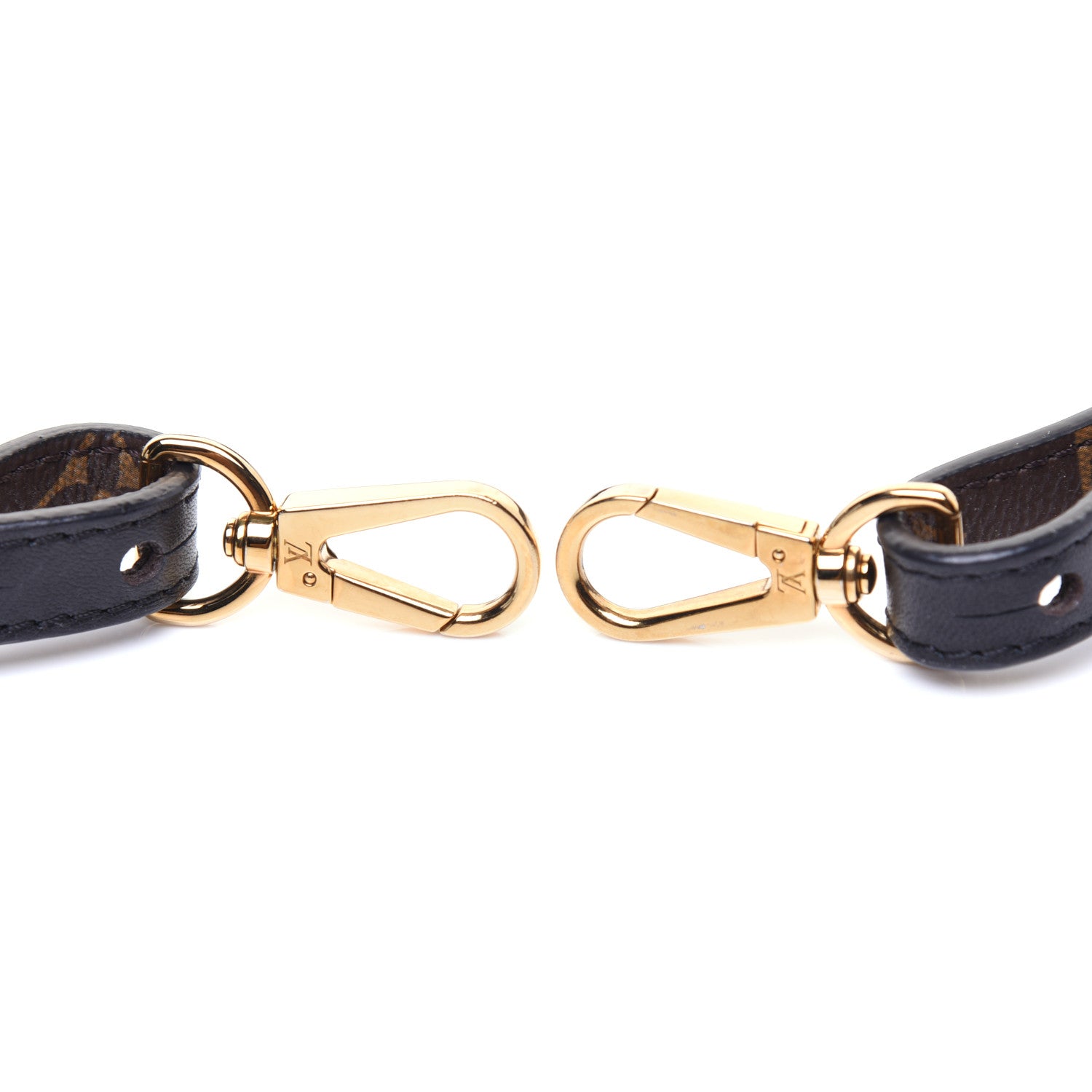 Louis Vuitton Monogram Bandouliere Shoulder Strap XL Black 5 of 8